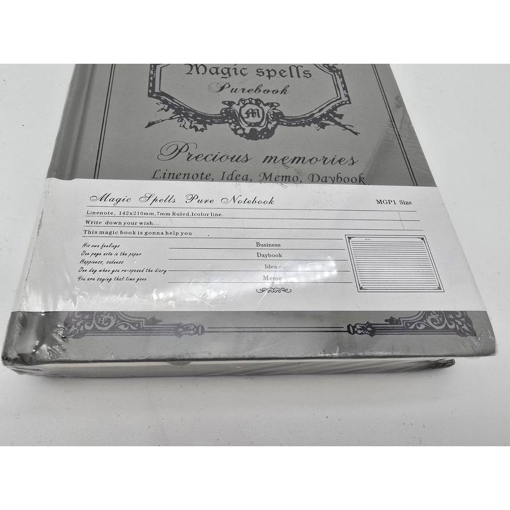 Magic Spells Pure Notebook New & Unopened For Your Spellwork 💜 - Picture 2 of 3